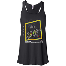 Air bike - Canvas Flowy Racerback Tank - Totally F*ing Brutal