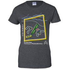 Surfing T-Shirt - Totally F*ing Brutal