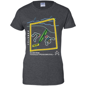 Surfing T-Shirt - Totally F*ing Brutal