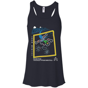 Cycling - Canvas Flowy Racerback Tank - Totally F*ing Brutal