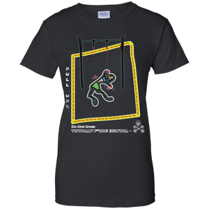 Pull Ups T-Shirt - Totally F*ing Brutal