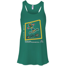 Dead Lifts - Canvas Flowy Racerback Tank - Totally F*ing Brutal