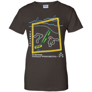 Surfing T-Shirt - Totally F*ing Brutal