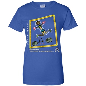 Dead Lifts T-Shirt - Totally F*ing Brutal