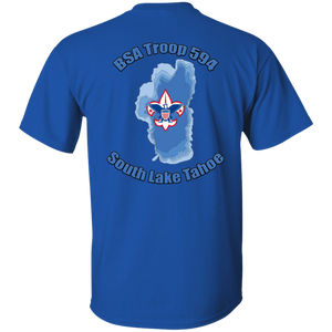 Boyscout V2 G500B Youth 5.3 oz 100% Cotton T-Shirt
