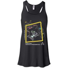 Mad Science - Canvas Flowy Racerback Tank - Totally F*ing Brutal