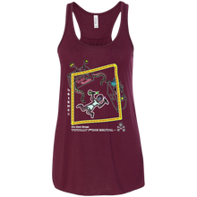 Mad Science - Canvas Flowy Racerback Tank - Totally F*ing Brutal