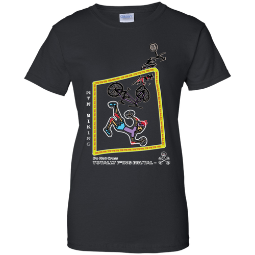 Mountain Biking T-Shirt - Totally F*ing Brutal