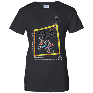Mountain Biking T-Shirt - Totally F*ing Brutal