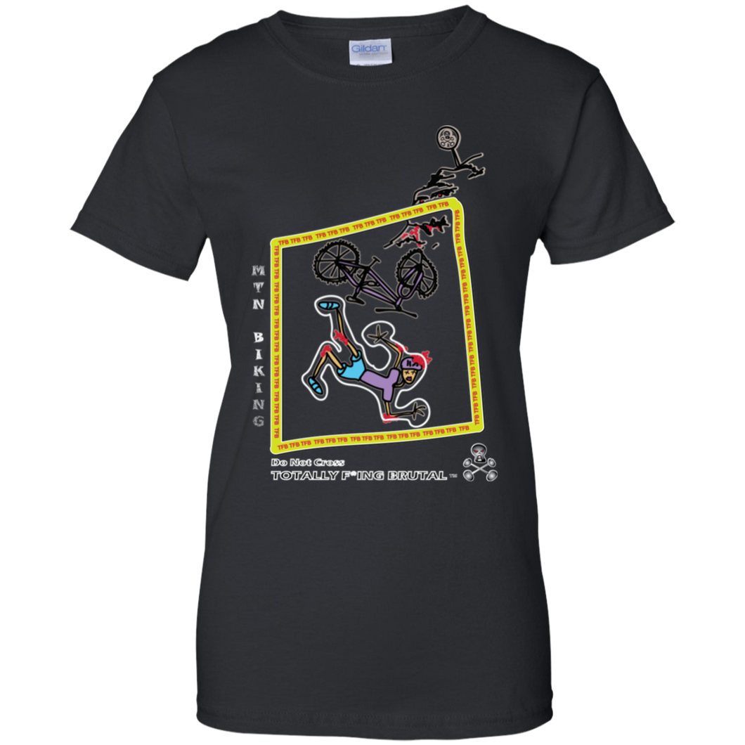 Mountain Biking T-Shirt - Totally F*ing Brutal