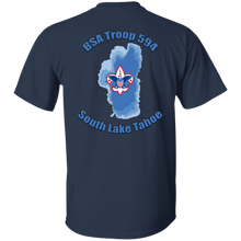 Boyscout V2 G500B Youth 5.3 oz 100% Cotton T-Shirt