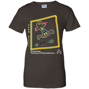 Dead Lifts T-Shirt - Totally F*ing Brutal