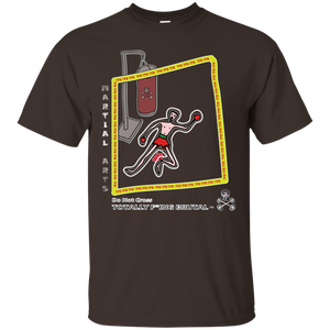 MMA T-Shirt - Totally F*ing Brutal