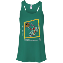 Box jumps - Canvas Flowy Racerback Tank - Totally F*ing Brutal