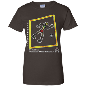 Kettlebells T-Shirt - Totally F*ing Brutal