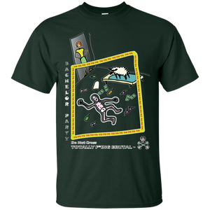 Bachelor Party T-Shirt - Totally F*ing Brutal