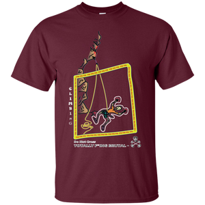 Climbing T-Shirt - Totally F*ing Brutal