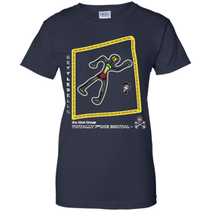 Kettlebells T-Shirt - Totally F*ing Brutal