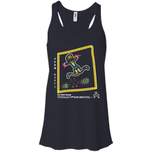 Dead Lifts - Canvas Flowy Racerback Tank - Totally F*ing Brutal