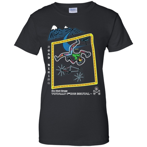 Cycling T-Shirt - Totally F*ing Brutal