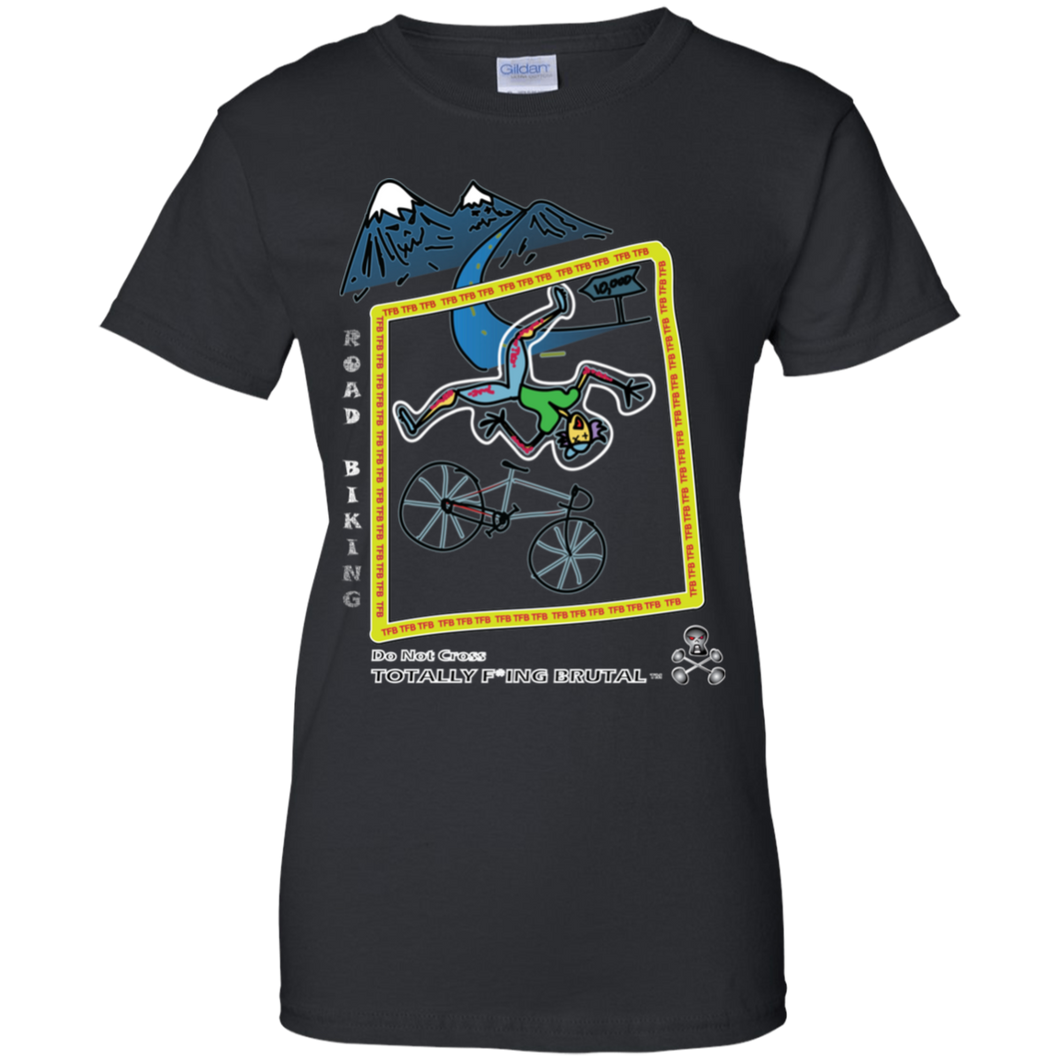 Cycling T-Shirt - Totally F*ing Brutal