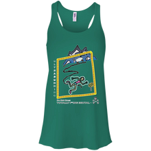 Trail Running - Canvas Flowy Racerback Tank - Totally F*ing Brutal