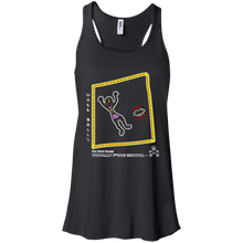 Wall Balls - Canvas Flowy Racerback Tank - Totally F*ing Brutal