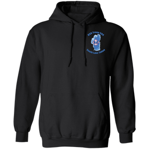 BSA hoodie G185 Gildan Pullover Hoodie 8 oz.