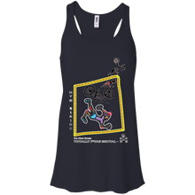 Mountain Biking - Canvas Flowy Racerback Tank - Totally F*ing Brutal