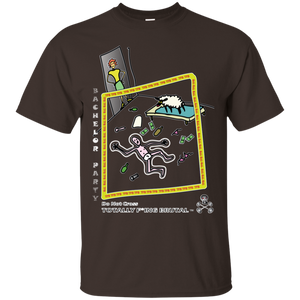 Bachelor Party T-Shirt - Totally F*ing Brutal