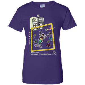 Dieting T-Shirt - Totally F*ing Brutal