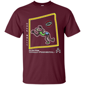 Wall Balls Tshirt - Totally F*ing Brutal
