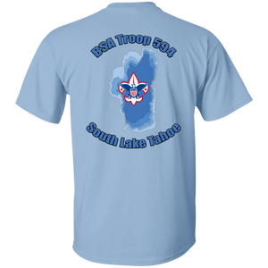 Boyscout V2 G500B Youth 5.3 oz 100% Cotton T-Shirt