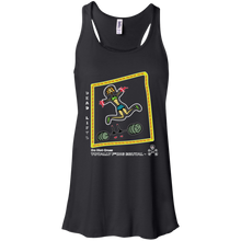 Dead Lifts - Canvas Flowy Racerback Tank - Totally F*ing Brutal