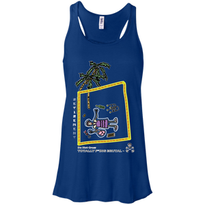 Retirement - Canvas Flowy Racerback Tank - Totally F*ing Brutal