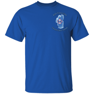 Boyscout V2 G500B Youth 5.3 oz 100% Cotton T-Shirt