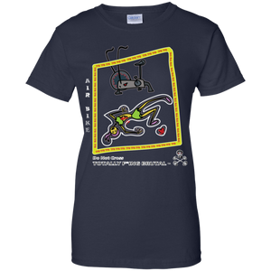 Air bike T-Shirt - Totally F*ing Brutal