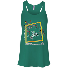 Mad Science - Canvas Flowy Racerback Tank - Totally F*ing Brutal