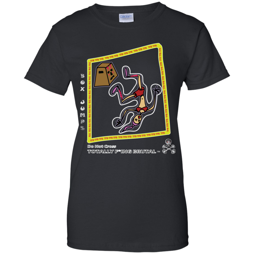 Box Jumps T-Shirt - Totally F*ing Brutal