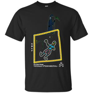Golf T-Shirt - Totally F*ing Brutal