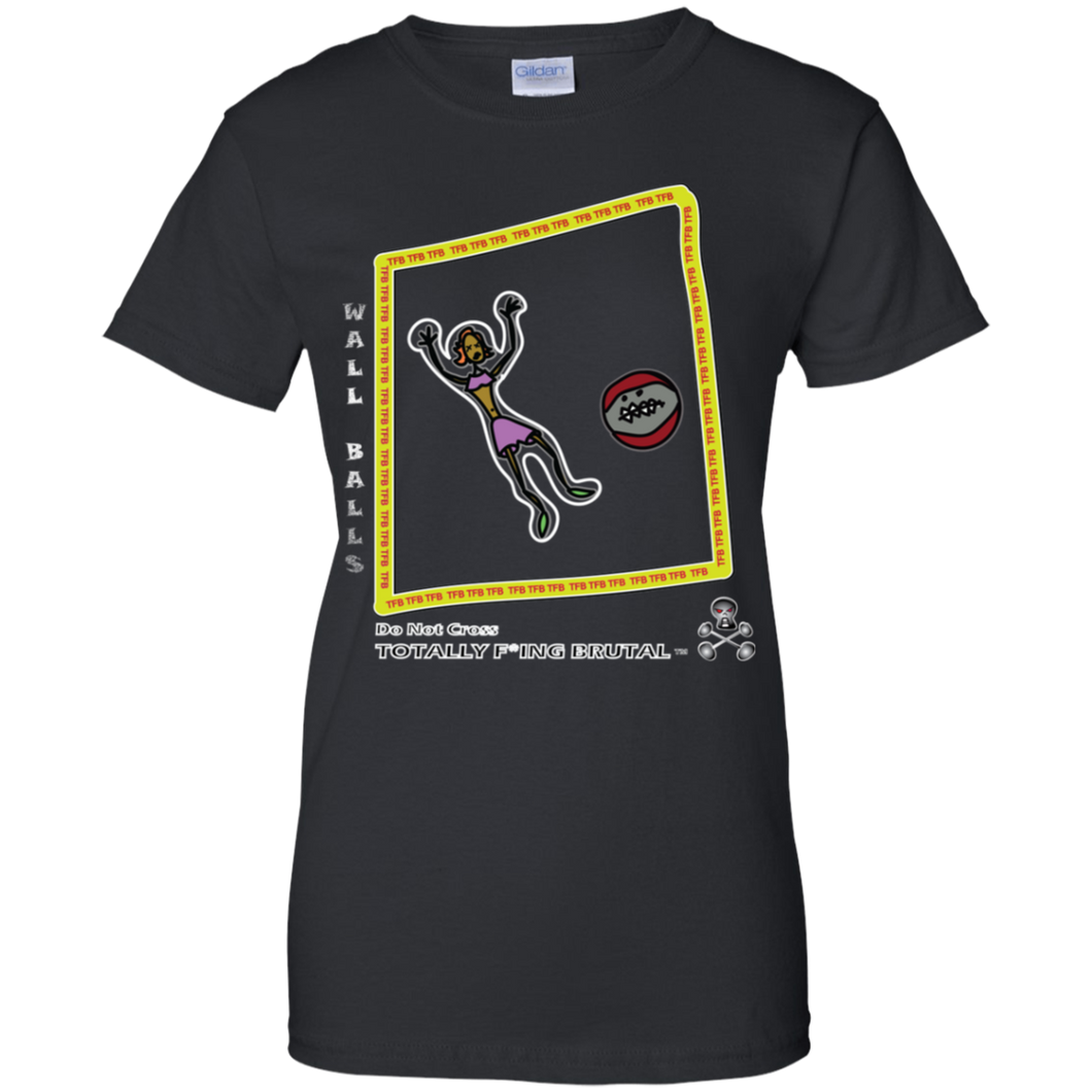 Wall Balls T-Shirt - Totally F*ing Brutal