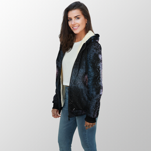 Tahoe Soul Tree Sherpa Hoodie - Totally F*ing Brutal