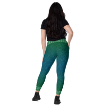 Nautilus Emerald leggings with pockets