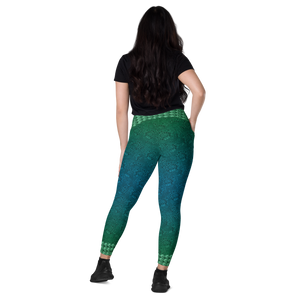 Nautilus Emerald leggings with pockets