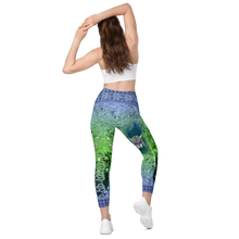Viking Maiden Leggings with pockets