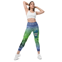 Viking Maiden Leggings with pockets
