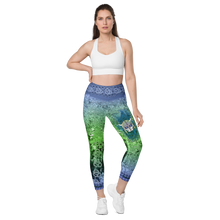 Viking Maiden Leggings with pockets