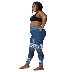 Mountain Moon Leggings with pockets