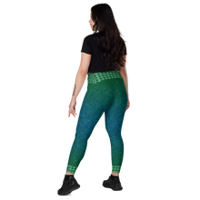 Nautilus Emerald leggings with pockets