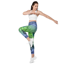 Viking Maiden Leggings with pockets